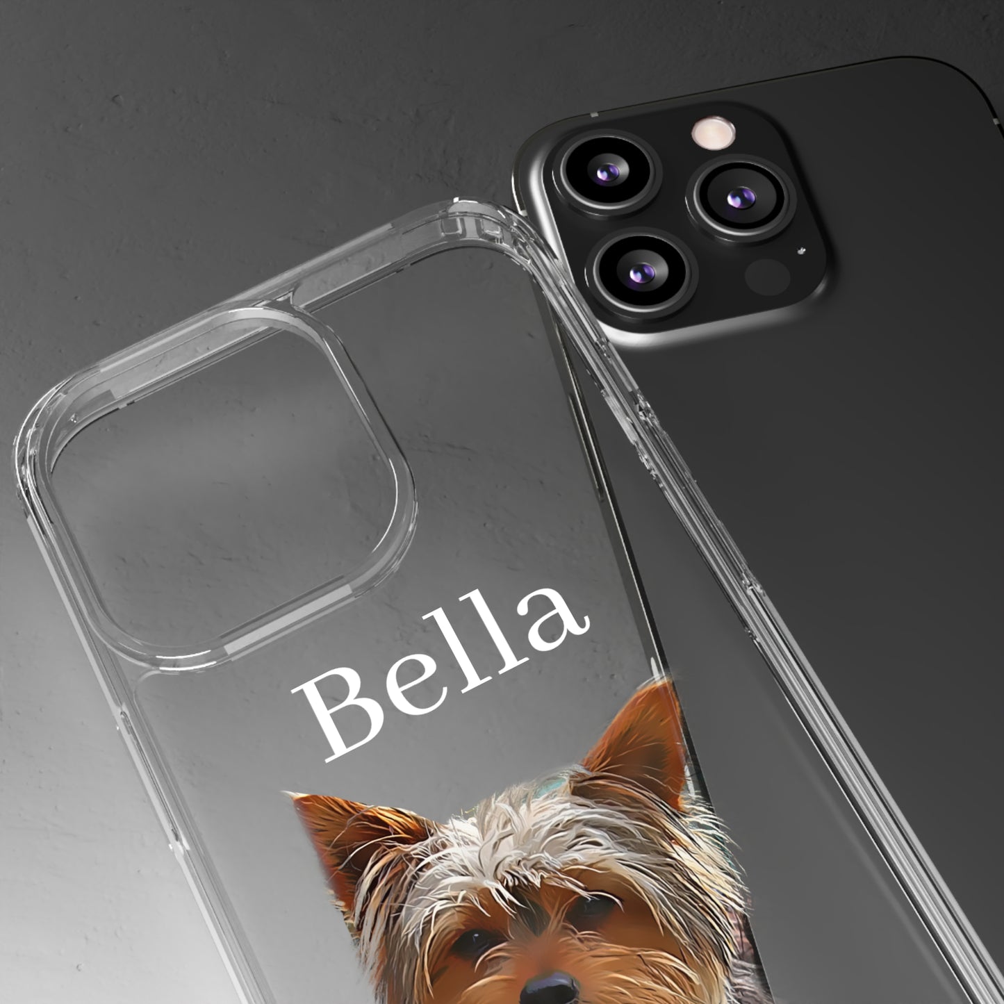 Custom Pet Phone Case Using Pet Photo| Clear Cases