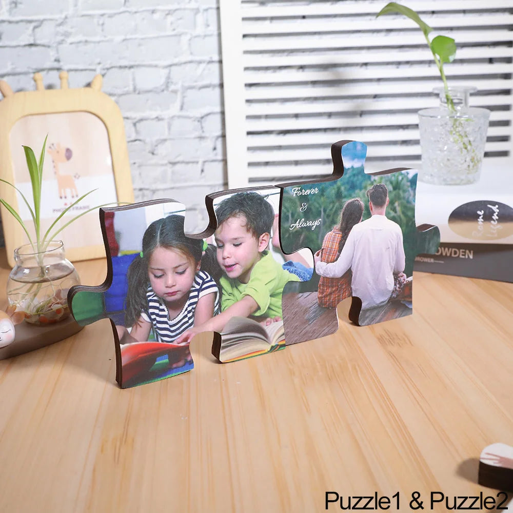 Personalized Photo jigsaw puzzle | jigsaw wood puzzle
