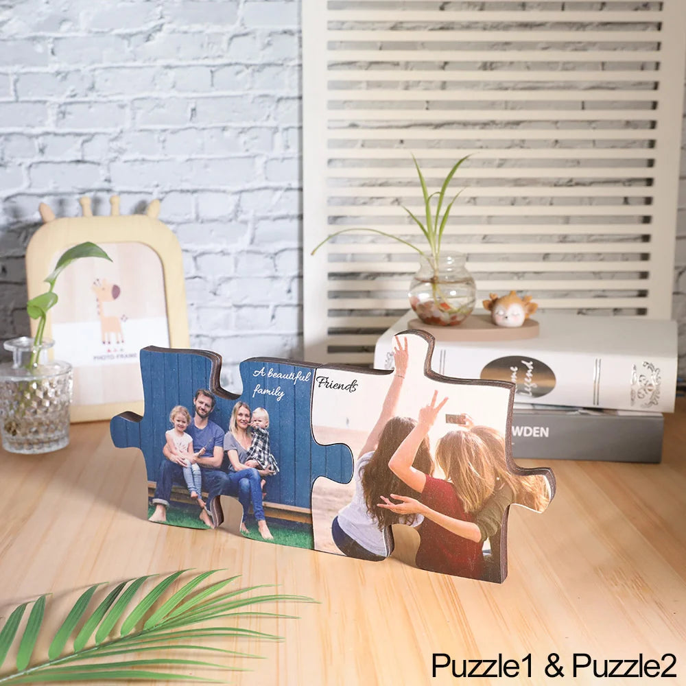 Personalized Photo jigsaw puzzle | jigsaw wood puzzle