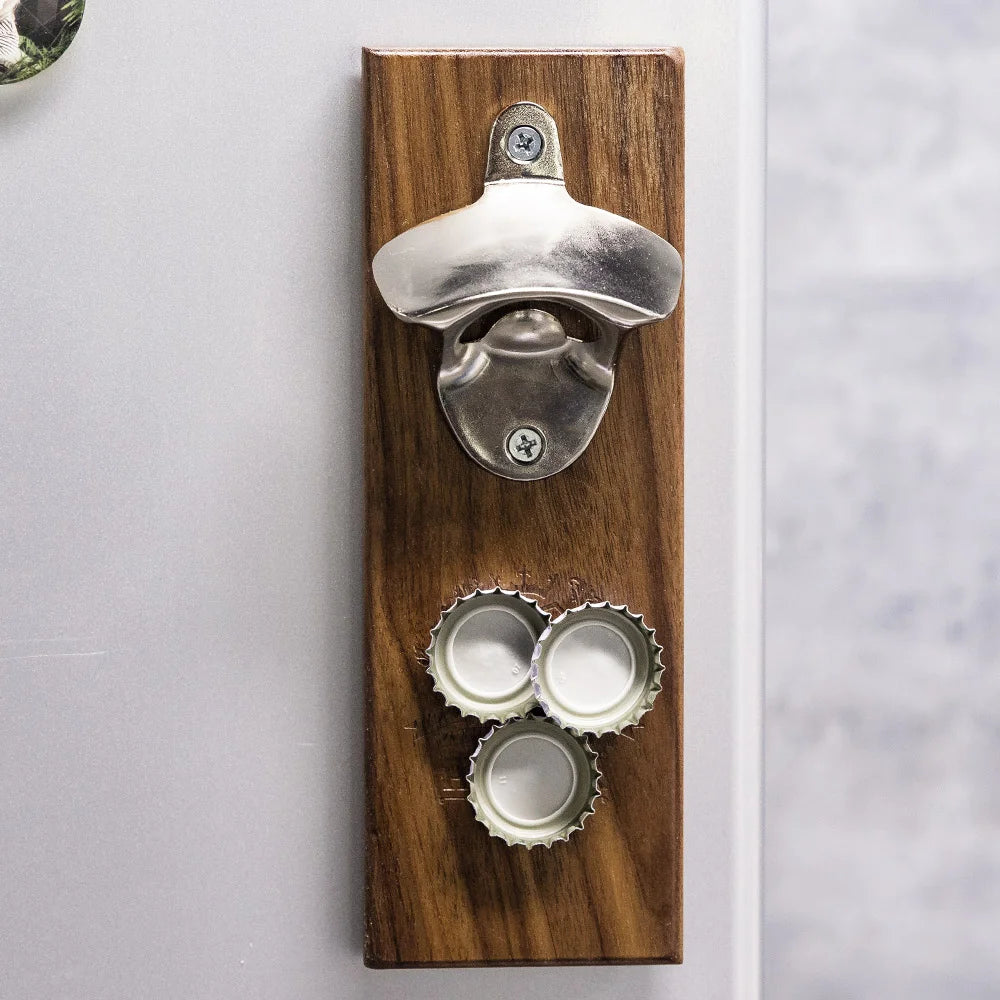 Custom beer bottle openers wall mounted