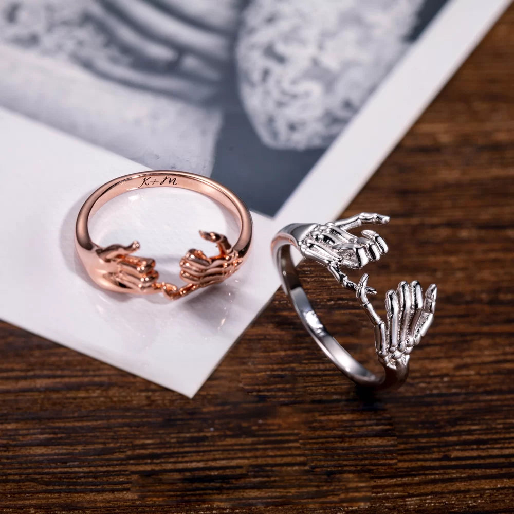 Custom pinky promise ring | Gift for Love
