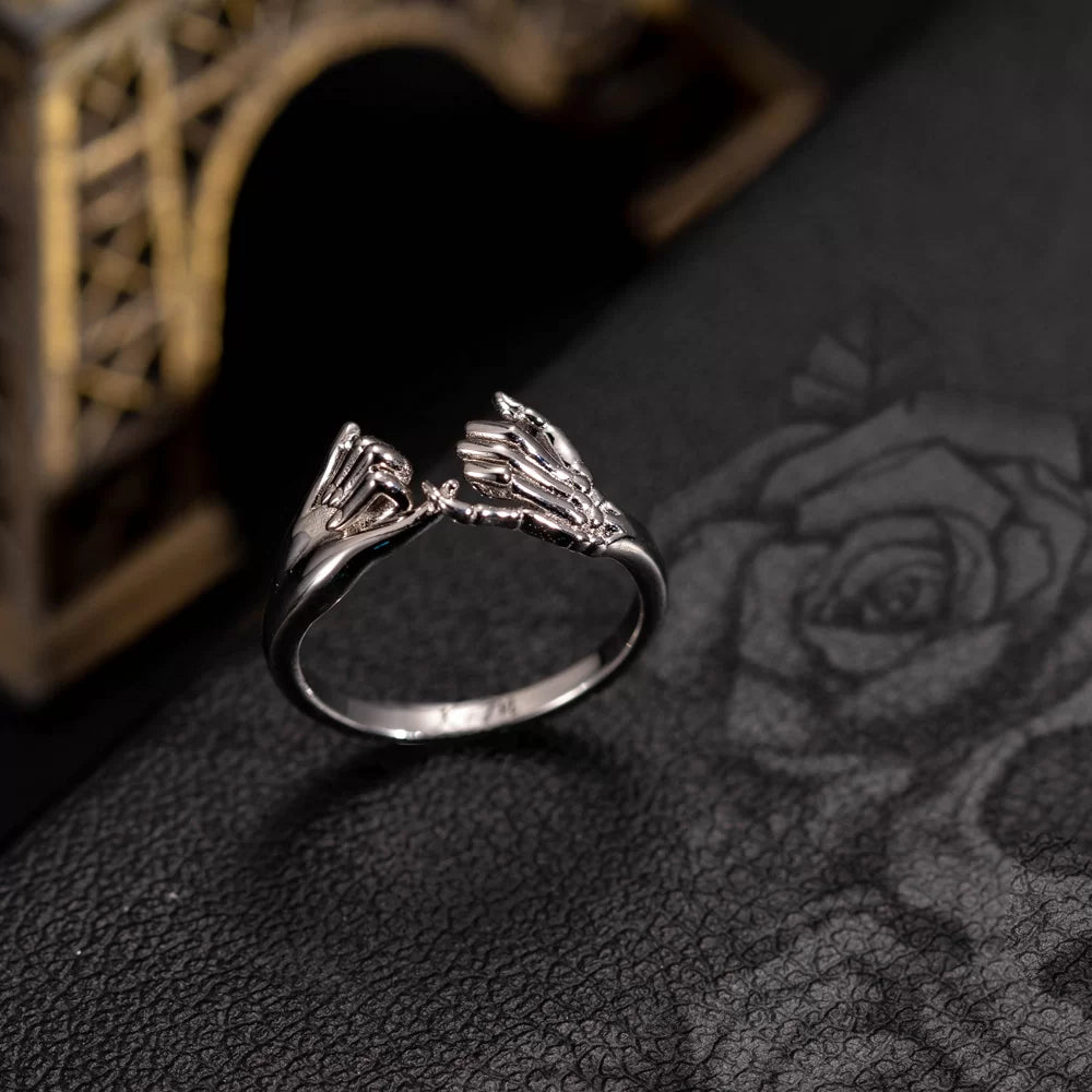 Custom pinky promise ring | Gift for Love