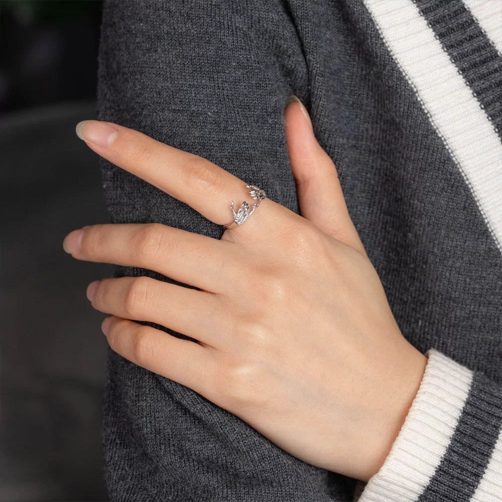 Custom pinky promise ring | Gift for Love