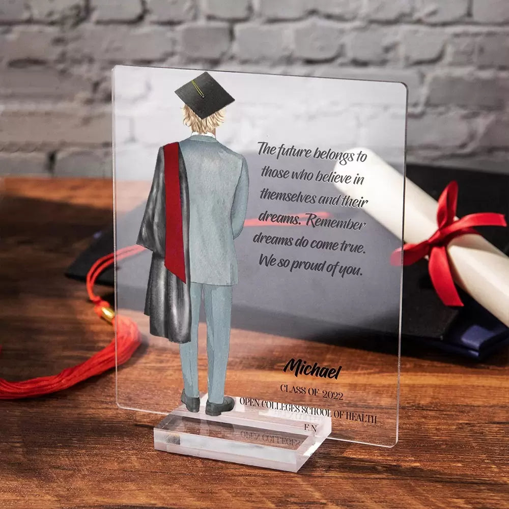 Custom Grad Gifts | Graduation Keepsake Print| High School, College , Med School. Grad Gift