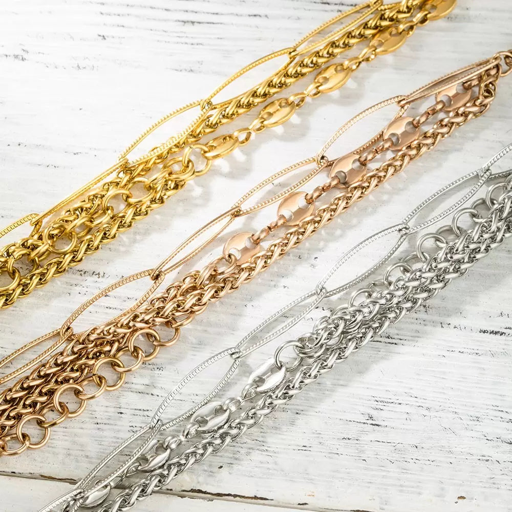 Elegant Medical Bracelets Jewelry for Women | Stainless Steel Emergency Identification Bracelet