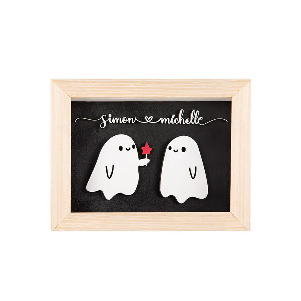 Custom Couple Gift | Couple Decor | Gothic Decor