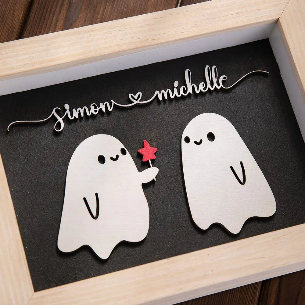 Custom Couple Gift | Couple Decor | Gothic Decor