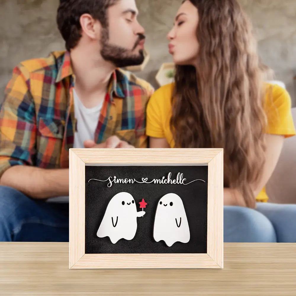 Custom Couple Gift | Couple Decor | Gothic Decor