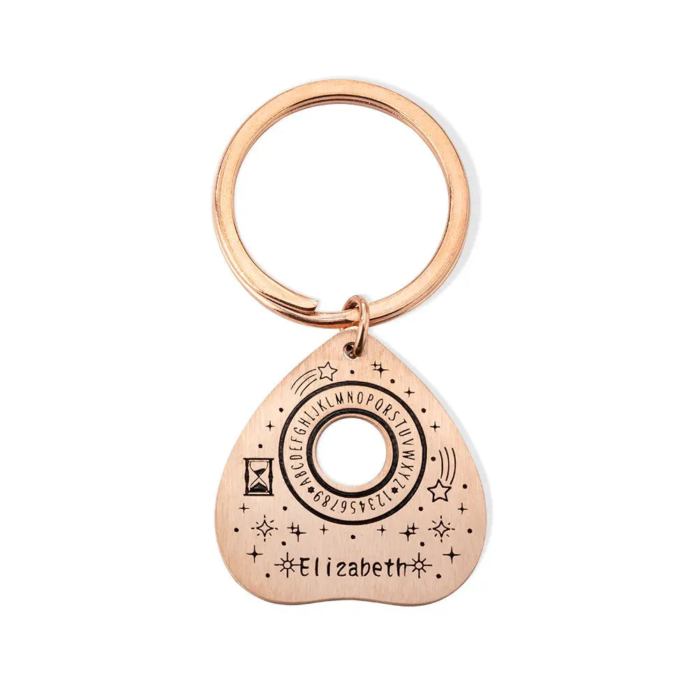 Custom Ouija Planchette Pet Tag |Unique pet id tag