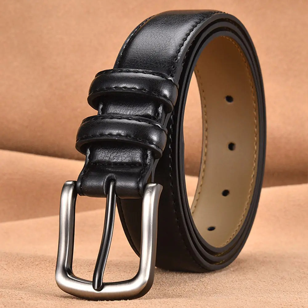 Custom Engraved Leather Belts | Groove Belt for Men