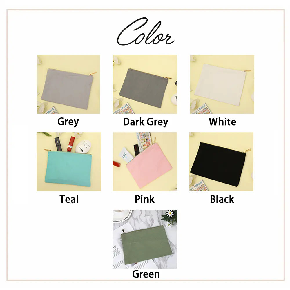 Personalized makeup bag | Makeup bag with monogram