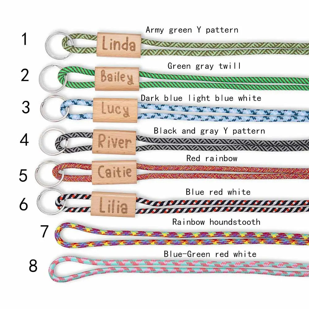 Custom Lanyard Name Tags | Back to School/Teachers' Day Gift