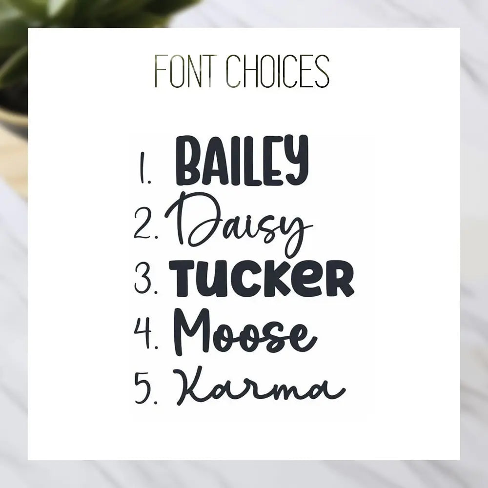 Personalised Dog Kennel sign | Gift for Pet Lovers/Dog Mom