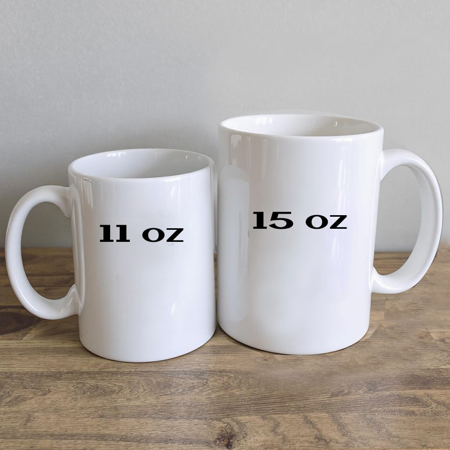 Personalized Dog Mug | Dog Dad Coffee Mug | Mug with dogs face