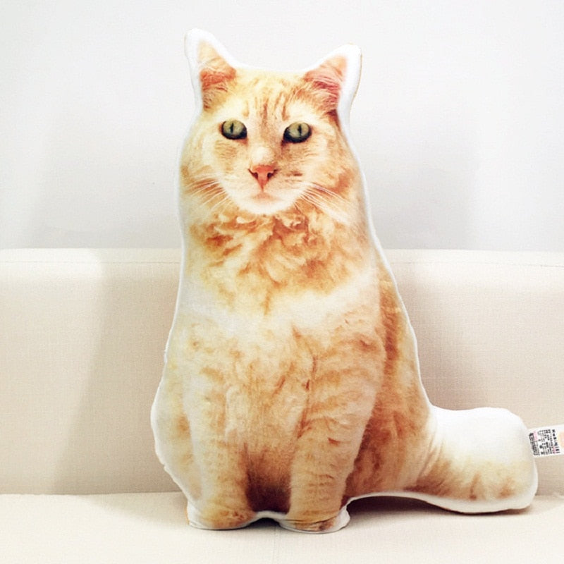 Custom Pet Photo Pillow Birthday | Memorial Gift | Pet Lover Gifts