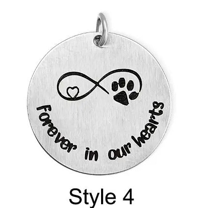 Personalized Pet Loss Suncatcher | Pet memorial gifts