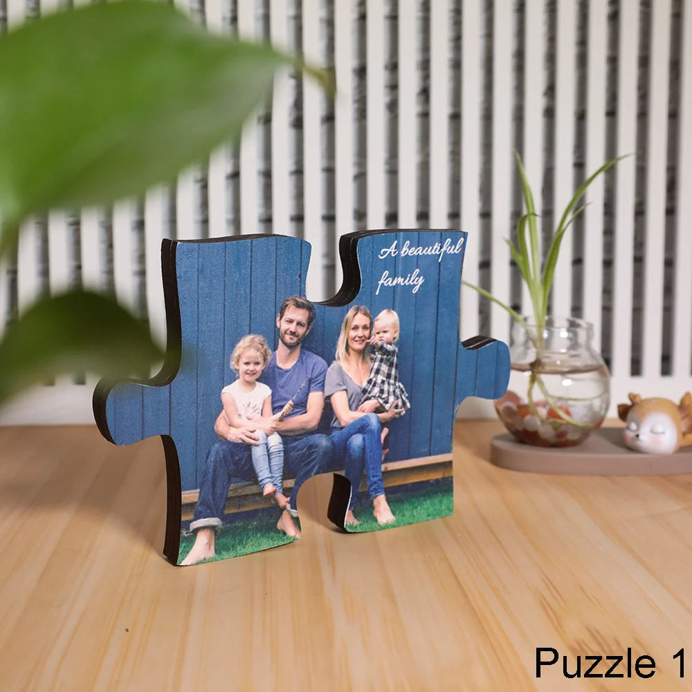 Personalized Photo jigsaw puzzle | jigsaw wood puzzle