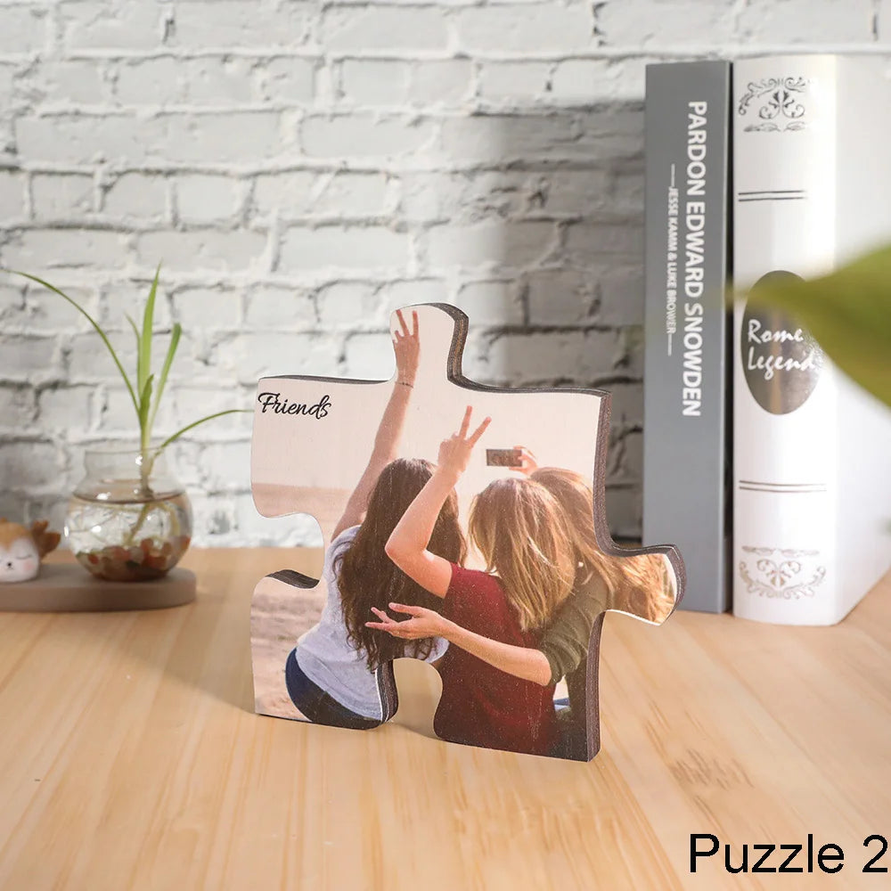 Personalized Photo jigsaw puzzle | jigsaw wood puzzle