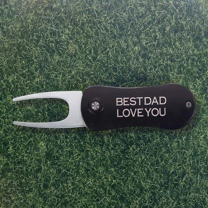 Personalized Golf Ball Marker  |Personalized  Divot Tool With Ball Marker