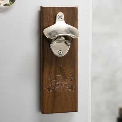 Custom beer bottle openers wall mounted