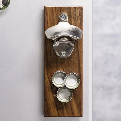 Custom beer bottle openers wall mounted