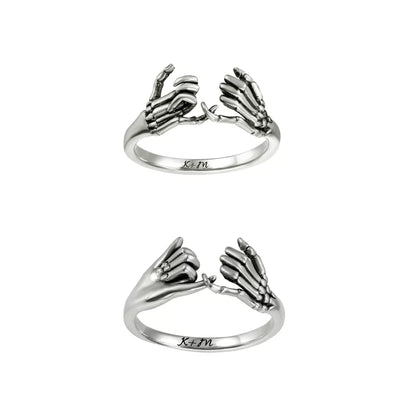 Custom pinky promise ring | Gift for Love