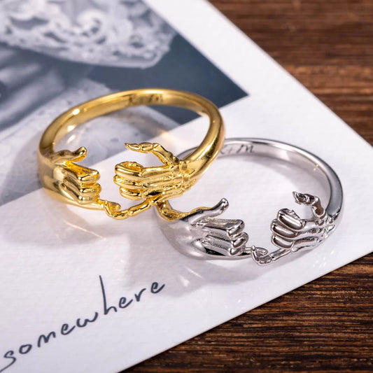Custom pinky promise ring | Gift for Love