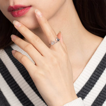 Custom pinky promise ring | Gift for Love