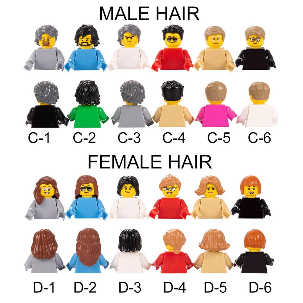 Custom Mini-Figures on a Personalized Brick