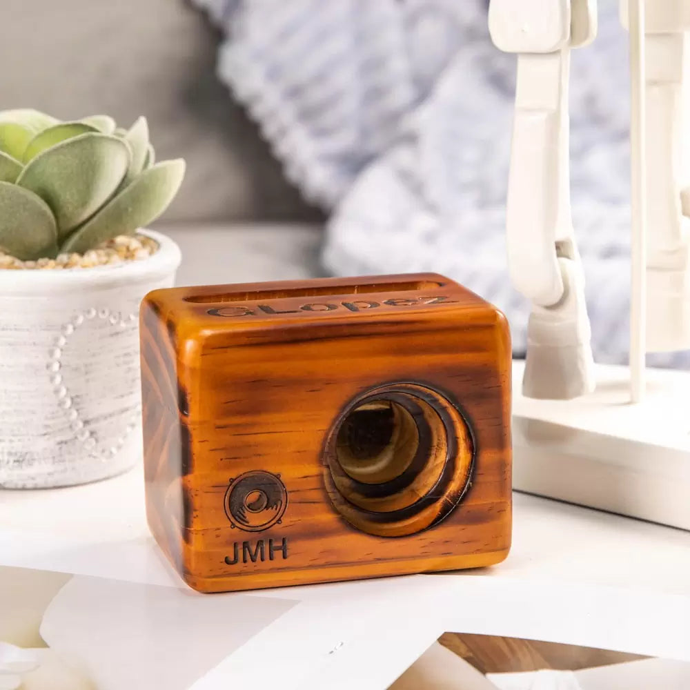 Custom wooden cell phone speaker | Passive Phone Amplifier|Cell phone Acoustic Speaker