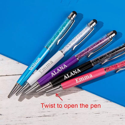 Custom Fob Watch Gift Set With Pen | Customized Nurse Gifts