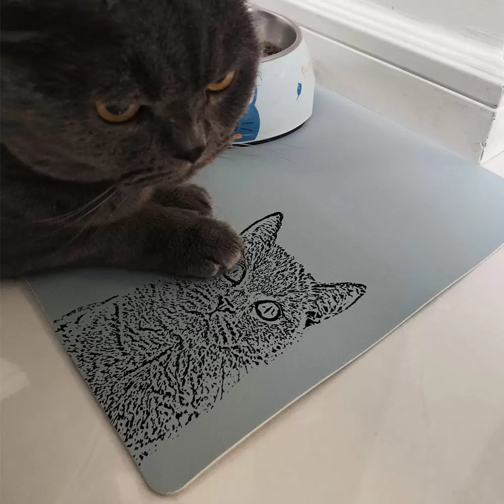 Personalized Pet Photo and Name Placemat