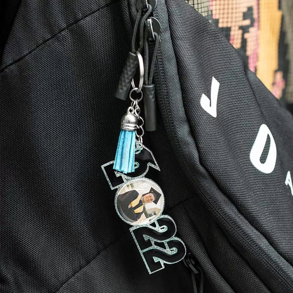 Personalized graduation keychains | Congrats Grad Keychain