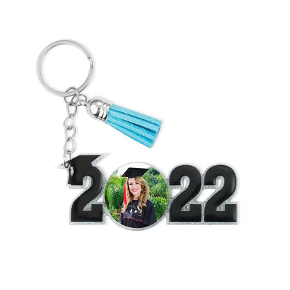 Personalized graduation keychains | Congrats Grad Keychain