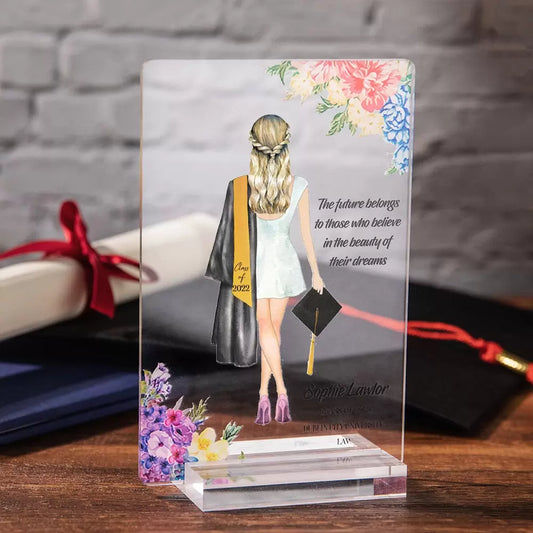 Custom Grad Gifts | Graduation Keepsake Print| High School, College , Med School. Grad Gift