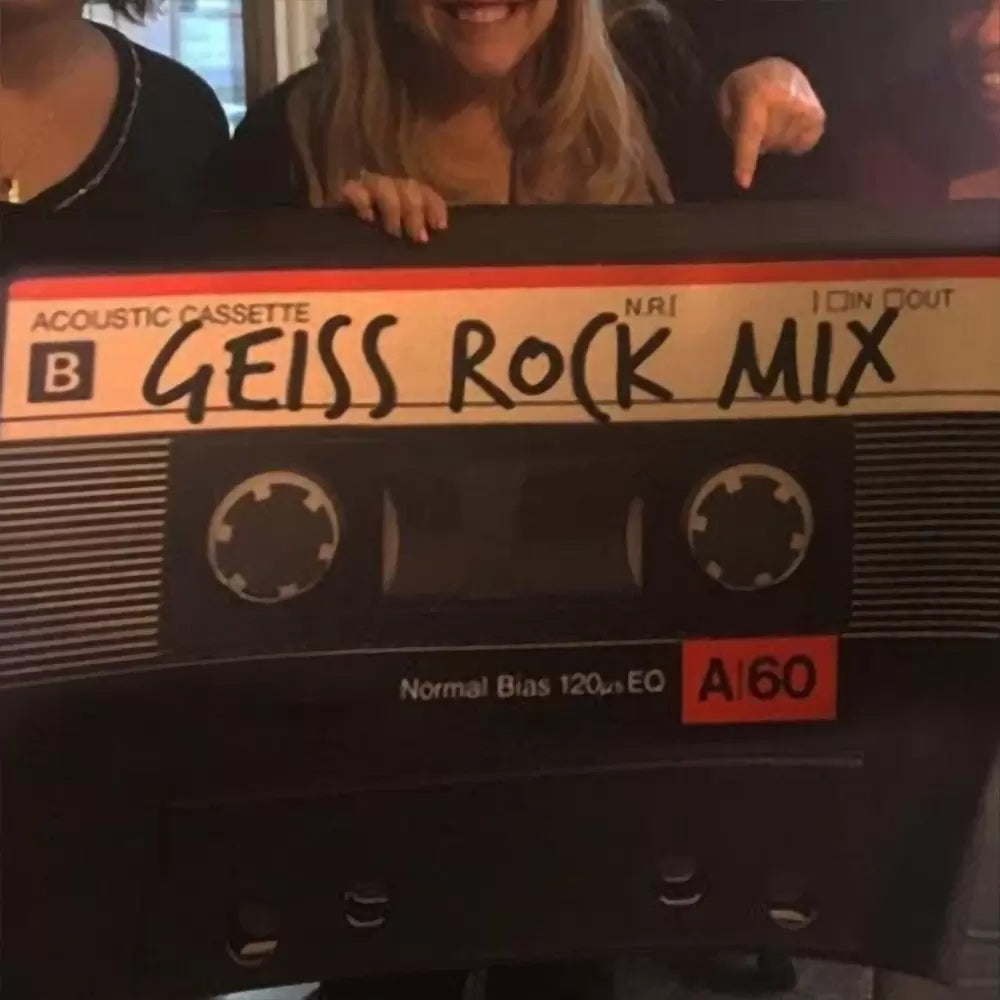 Personalized Door Mat Cassette Tape Retro