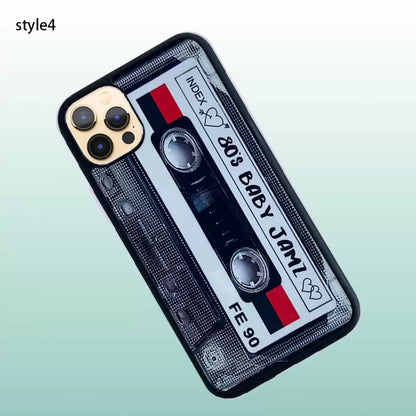 Custom Cassette Tape iPhone Case| Matte Phone Case for iPhone