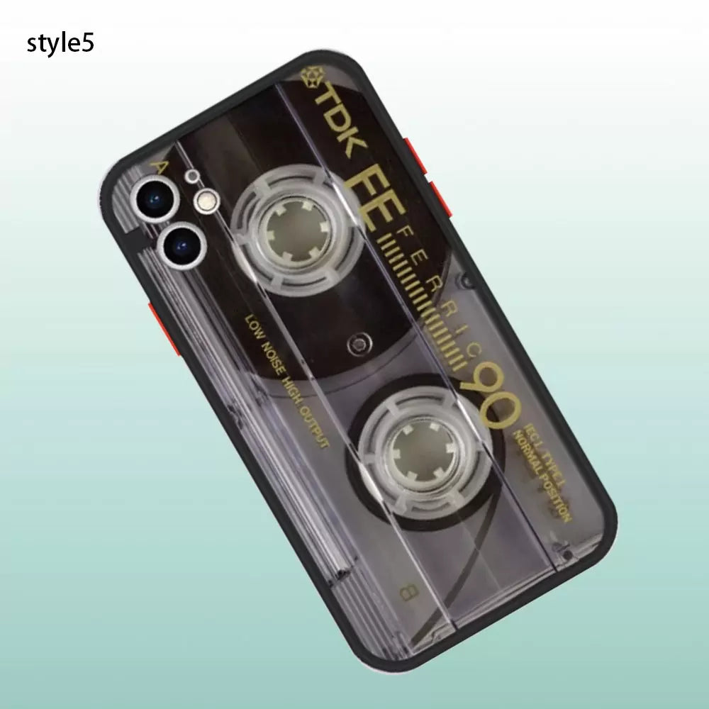 Custom Cassette Tape iPhone Case| Matte Phone Case for iPhone