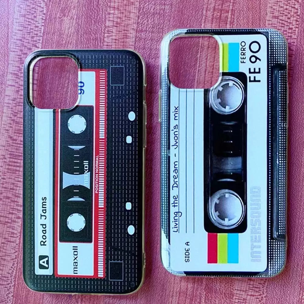 Custom Cassette Tape iPhone Case| Matte Phone Case for iPhone