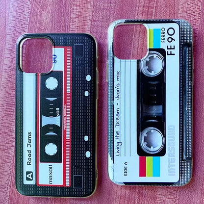 Custom Cassette Tape iPhone Case| Matte Phone Case for iPhone