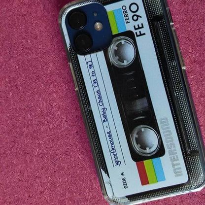 Custom Cassette Tape iPhone Case| Matte Phone Case for iPhone