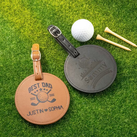 Personalized Golf Bag Tags | Custom Golf Accessories