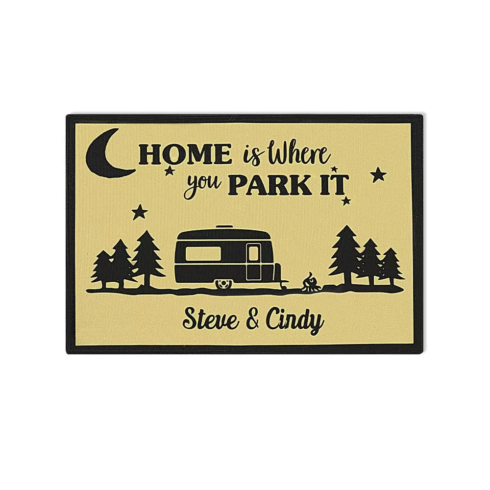 Personalized RV Welcome Mat