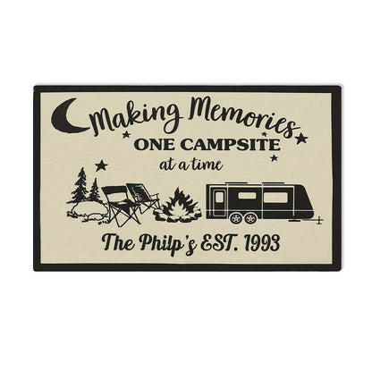 Personalized RV Welcome Mat