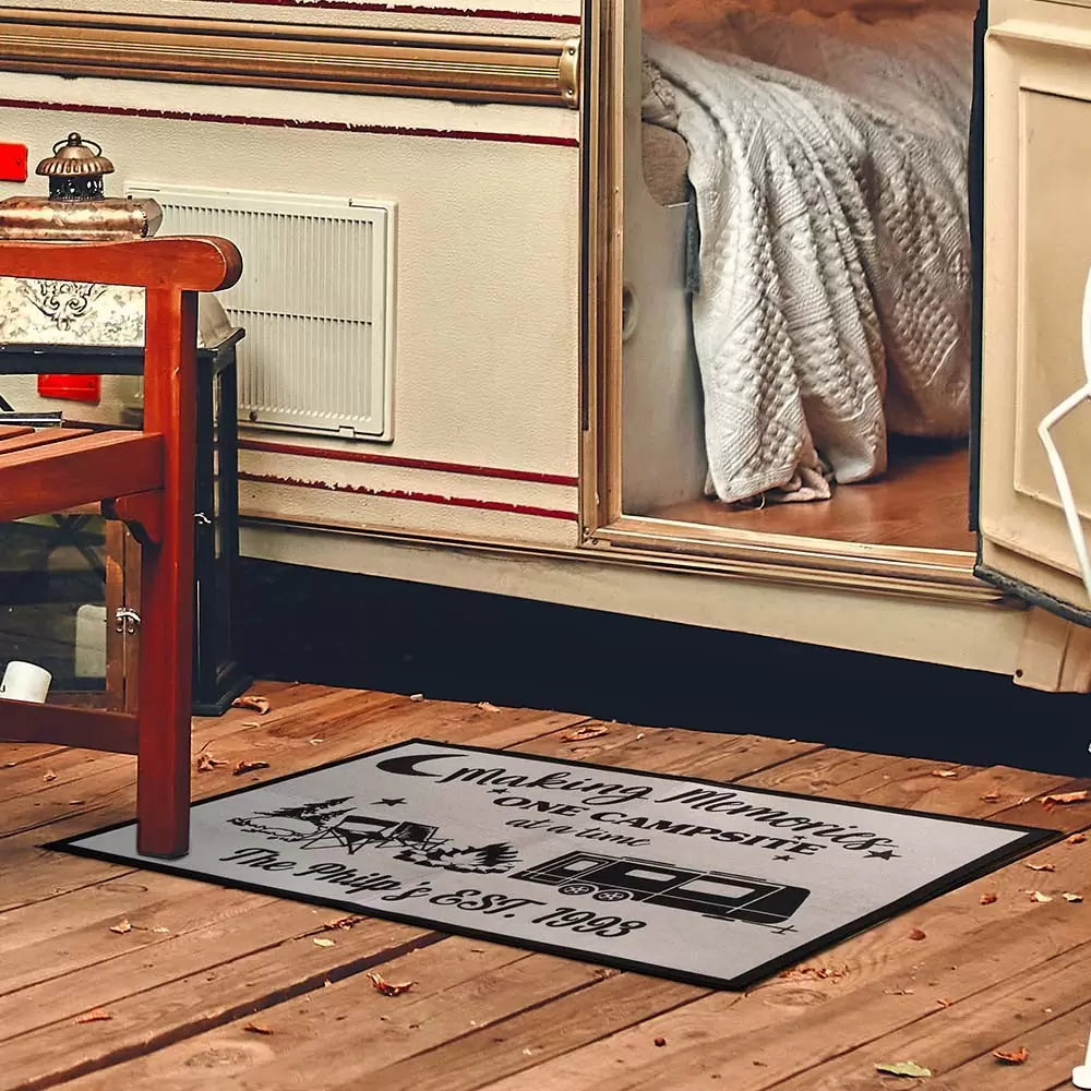 Personalized RV Welcome Mat