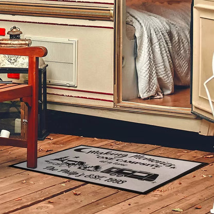 Personalized RV Welcome Mat