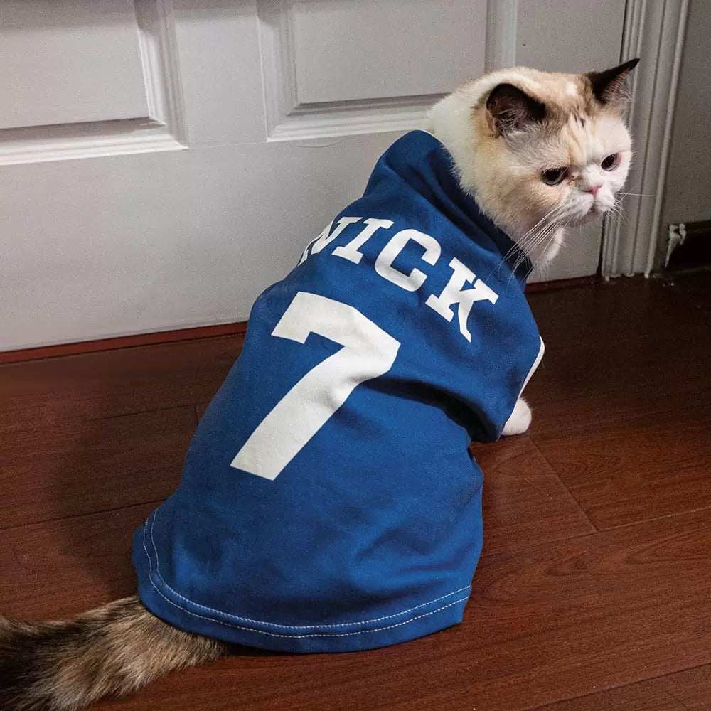 Custom Jersey for Pet