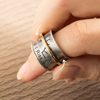 Still I Rise Ring | Fidget rings for anxiety