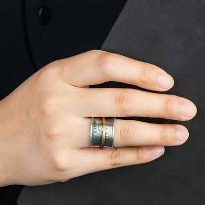 Still I Rise Ring | Fidget rings for anxiety