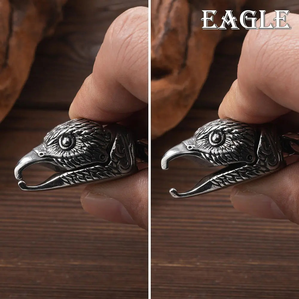 Viking Norse Bracelet | Free engraved wood gift box